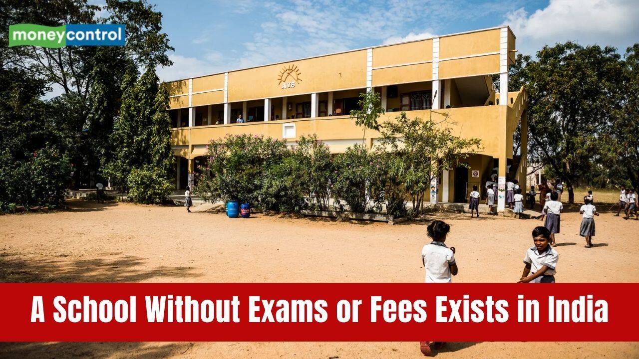 School with no fees, no exams exists in India and students even take naps — But their way of studying may surprise you