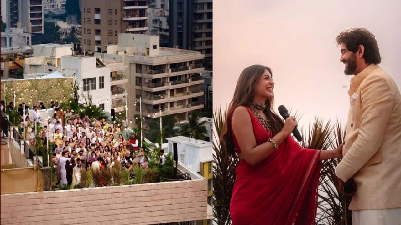 Kritika Kamra and Gaurav Kapur's wedding: Inside video of the newlyweds with Farhan Akhtar, Malaika Arora, Yuvraj Singh, and others goes viral (Watch Video)