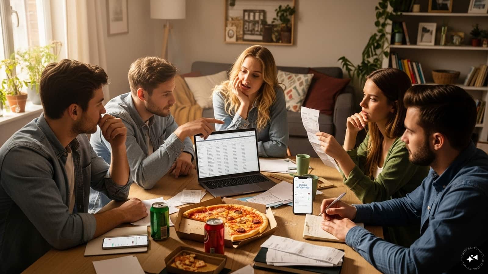 How to split bills and track shared expenses with flatmates