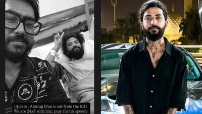 Anurag Dobhal aka UK07 rider is out of ICU after Delhi–Dehradun highway crash, wife Ritika says ‘not everything on social media is true’