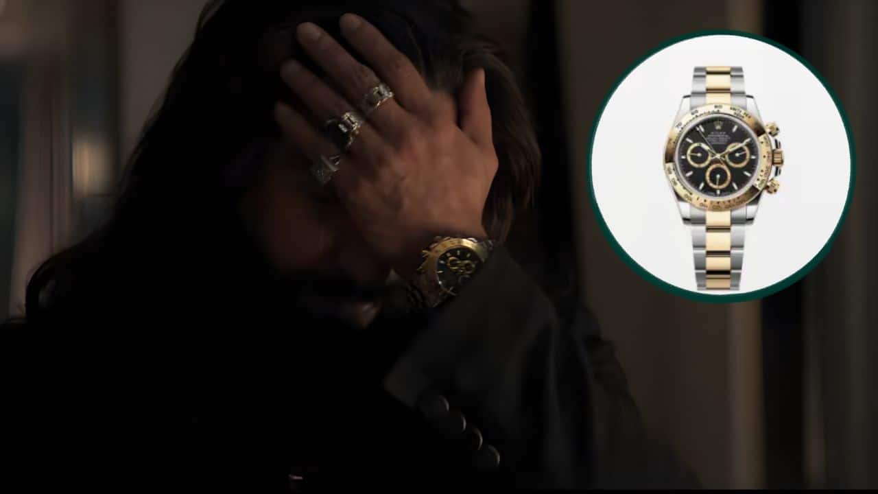 Did you spot Ranveer Singh’s Rs 22 lakh Rolex in the Dhurandhar trailer? Here’s why it has the internet talking