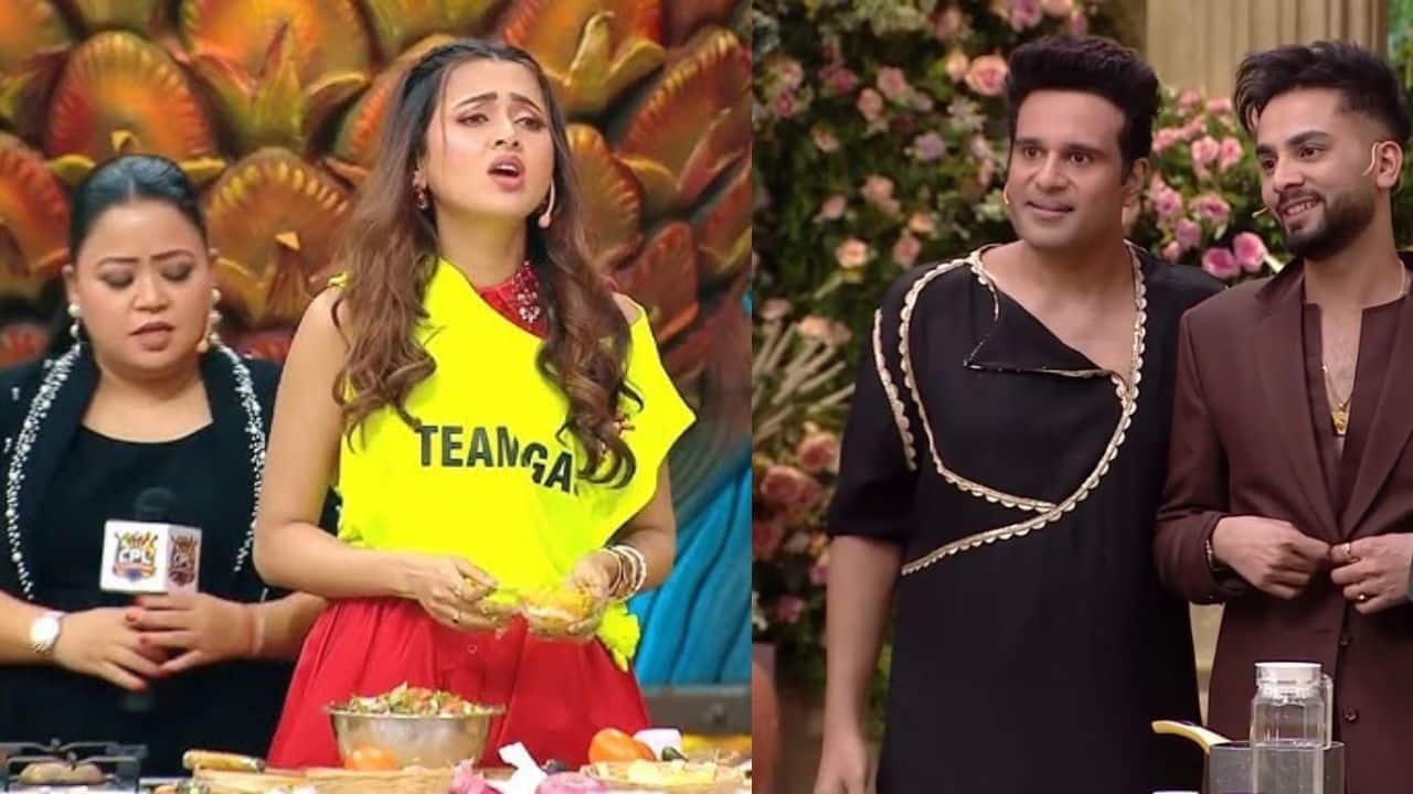 Laughter Chefs 3: Tejasswi Prakash gets teased by Krushna Abhishek and Elvish Yadav; leaves contestants in splits – watch