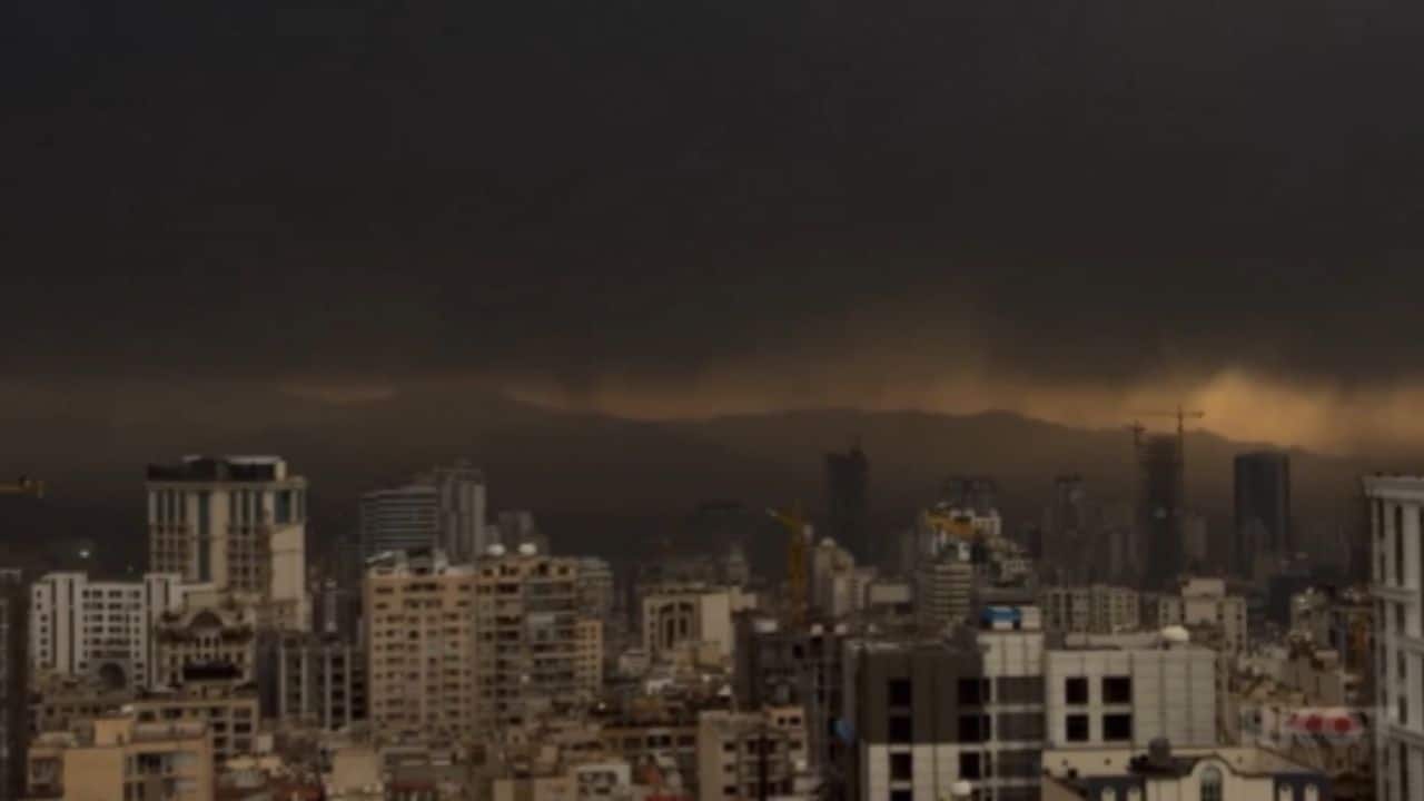 Black Rain in Iran: What is it? Serious health risks emerge as toxic clouds cover Tehran after US strikes oil facilities