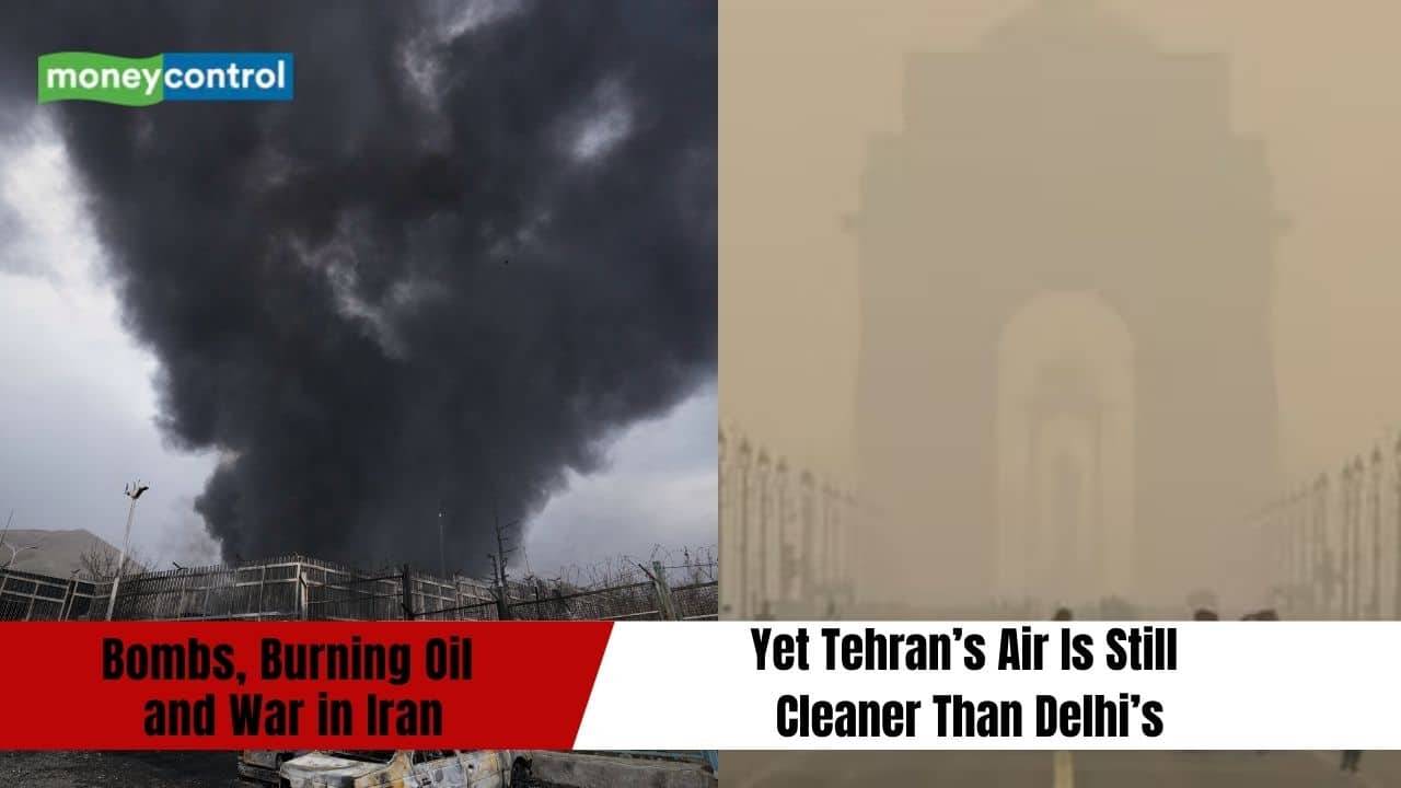 Tehran’s air is cleaner than Delhi’s despite bombs, burning oil and war in Iran — why is that so?