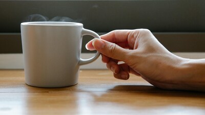 Drinking warm water first thing in the morning helps in stimulating digestion, activating metabolism, and supporting detoxification (Image: Pexels)