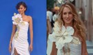 Zendaya channels Whitney Houston inspired vintage minidress at Essence Black Women in Hollywood Awards - See here