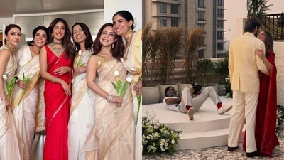 Pooja Gor shares unseen pics from her bestie Kittu aka Kritika Kamra and Gaurav Kapur’s intimate wedding celebrations