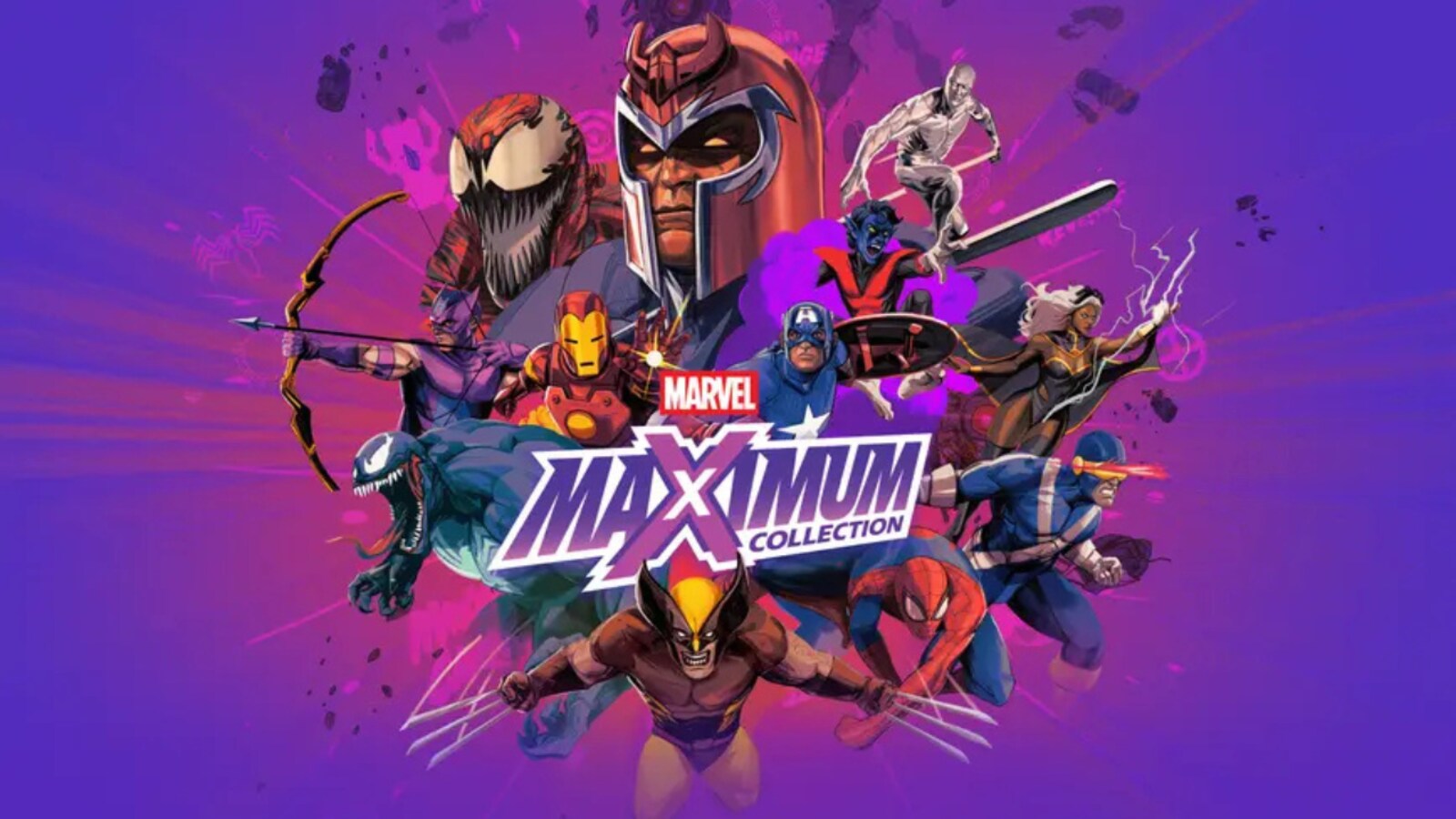 Marvel MaXimum Collection featuring Avengers and X-Men titles gets