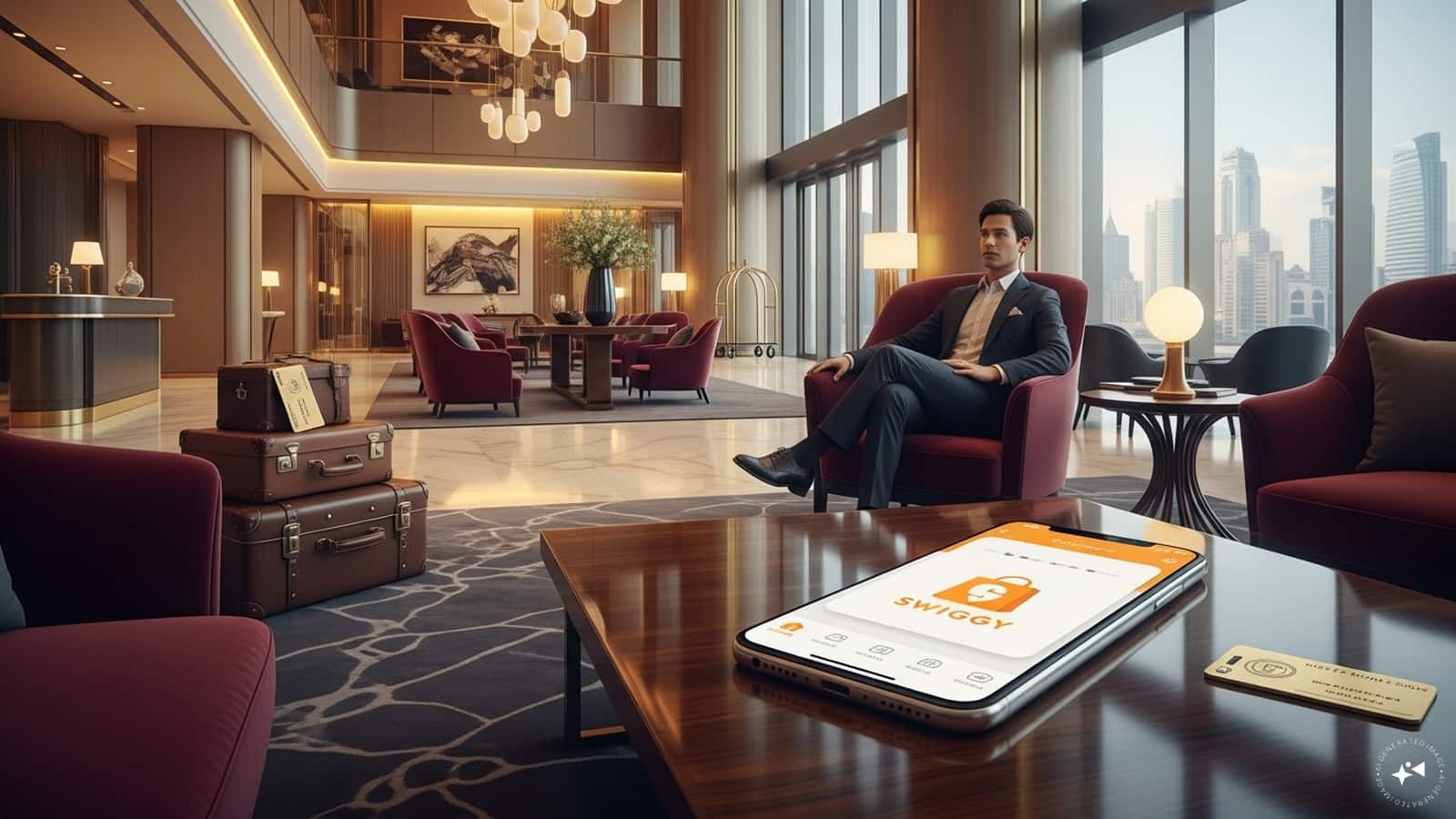 Order food, earn hotel stays: How Marriott Bonvoy is turning everyday spending into travel rewards