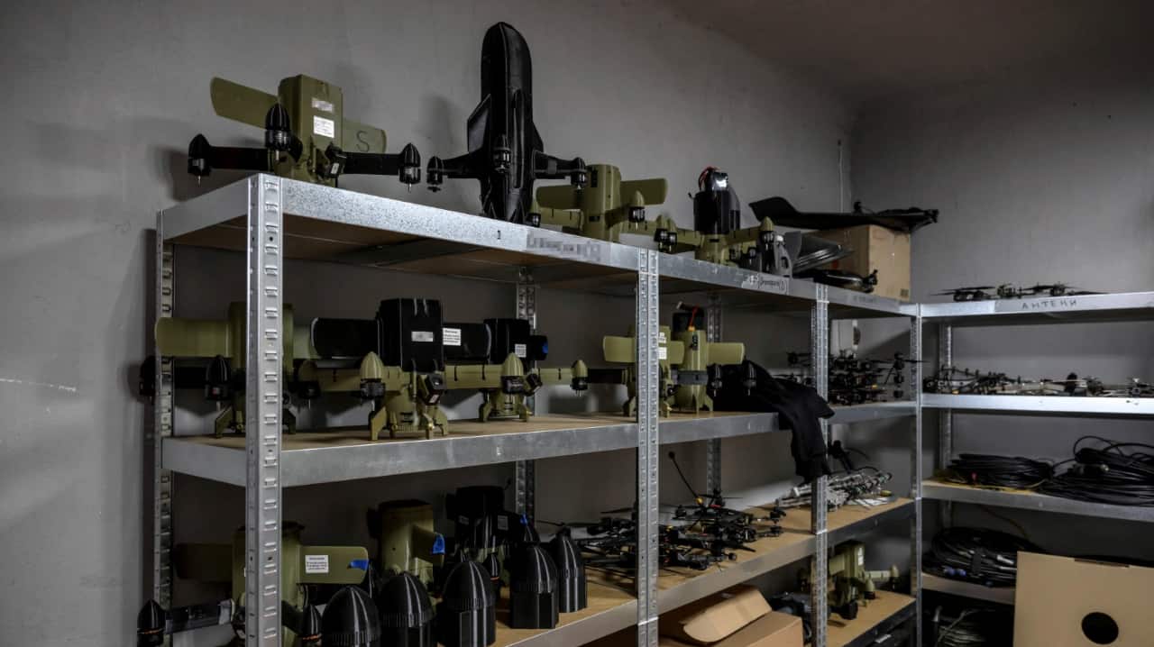 US sends intercept drones used in Ukraine to blunt Iran strikes