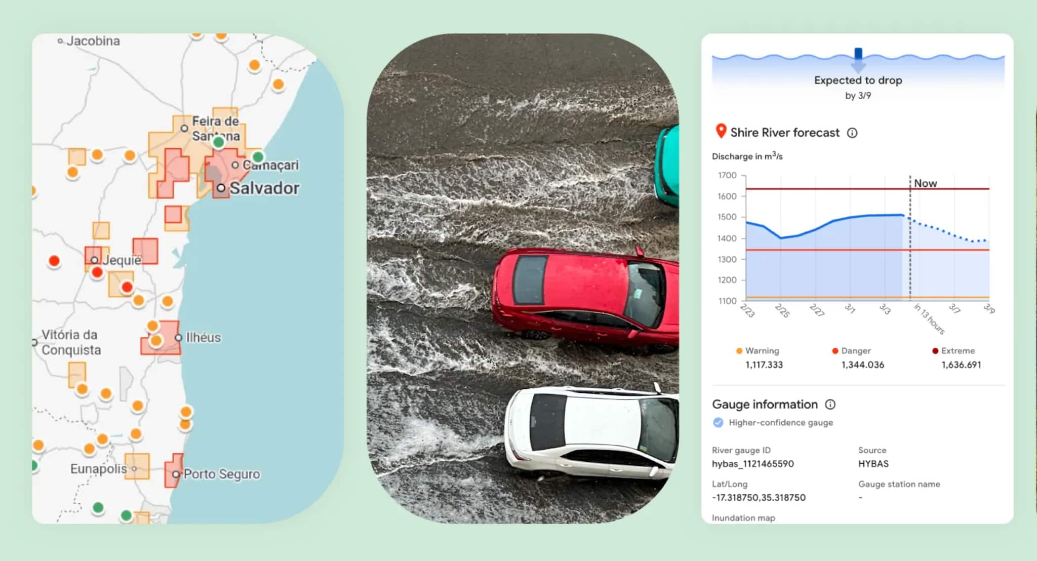 Google brings Gemini-powered Groundsource to Flood Hub to predict urban flash floods up to 24 hours in advance