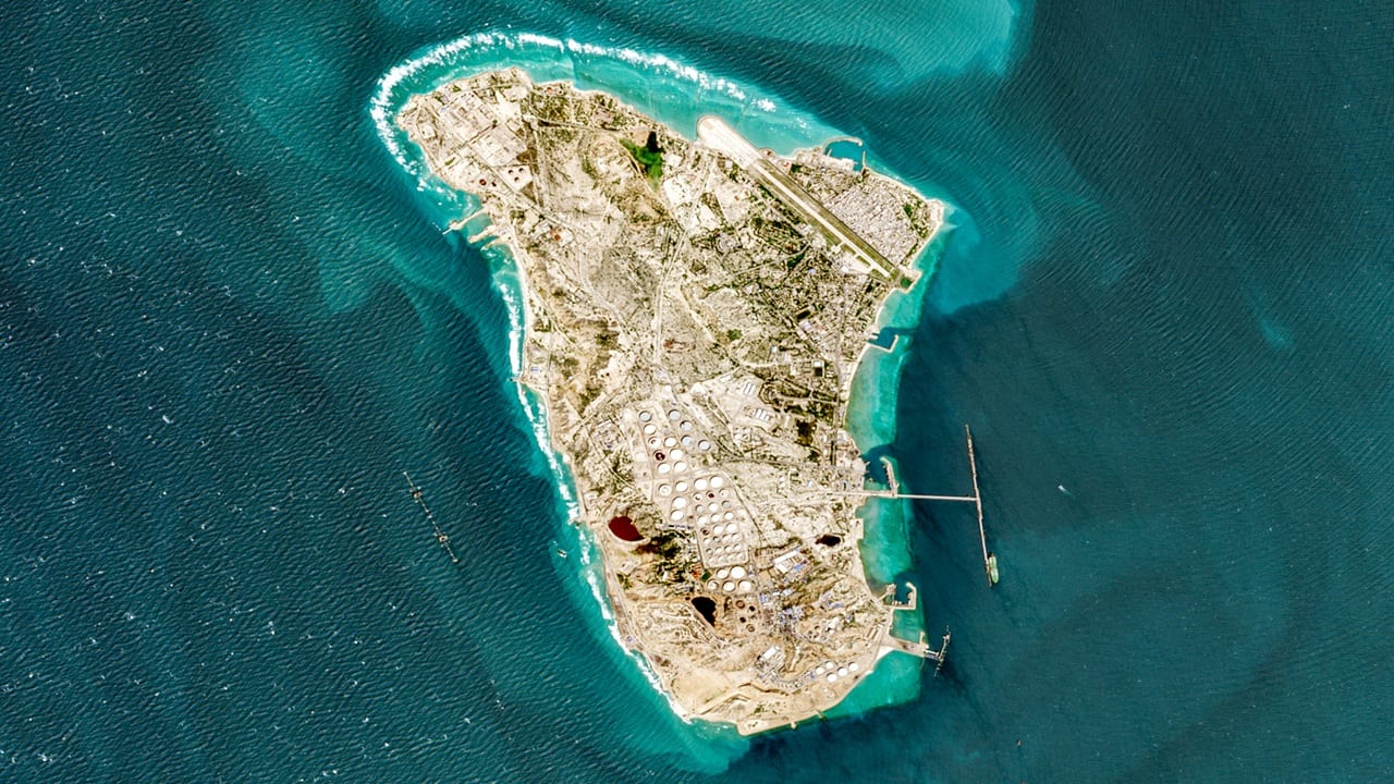 Trump posts video showing US strikes on Kharg Island | Watch