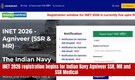 Indian Navy starts INET 2026 registration for Agniveer SSR, MR and SSR Medical sailors; direct link here