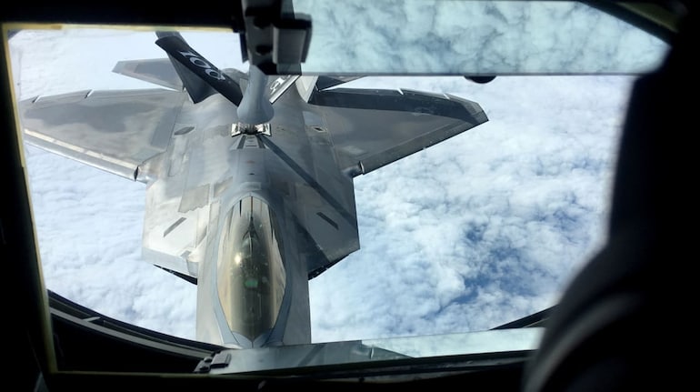 Five US Air Force refueling planes hit in Iranian strike on Saudi ...