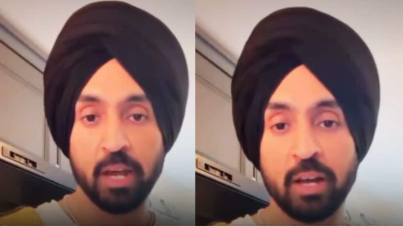 Diljit Dosanjh reacts hilariously to fan asking him to visit Iran, watch video