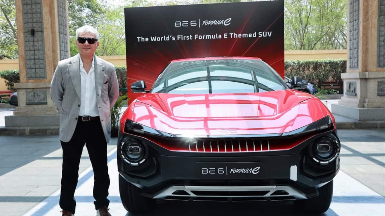 Ajith Kumar buys Rs 24 lakh Mahindra BE 6 Formula E car after returning from Dubai, visits Sai Baba temple