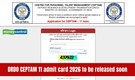 DRDO CEPTAM 11 admit card 2026 to be out soon at drdo.gov.in; direct link here