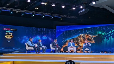 Market experts discuss about IPOs at the Global Wealth Summit in Mumbai on Saturday.  