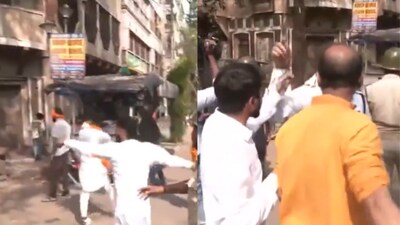 Clashes break out between BJP and TMC workers in Kolkata’s Girish Park ahead of PM Modi's visit, stones pelted