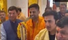 Suryakumar Yadav, Gautam Gambhir take T20 World Cup trophy to Shree Siddhivinayak, offer prayers - WATCH