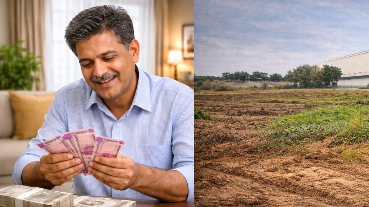 'Rs 25 crore in FD': Man shares how uncle turned Rs 60,000 land into Rs 14.5 lakh monthly income