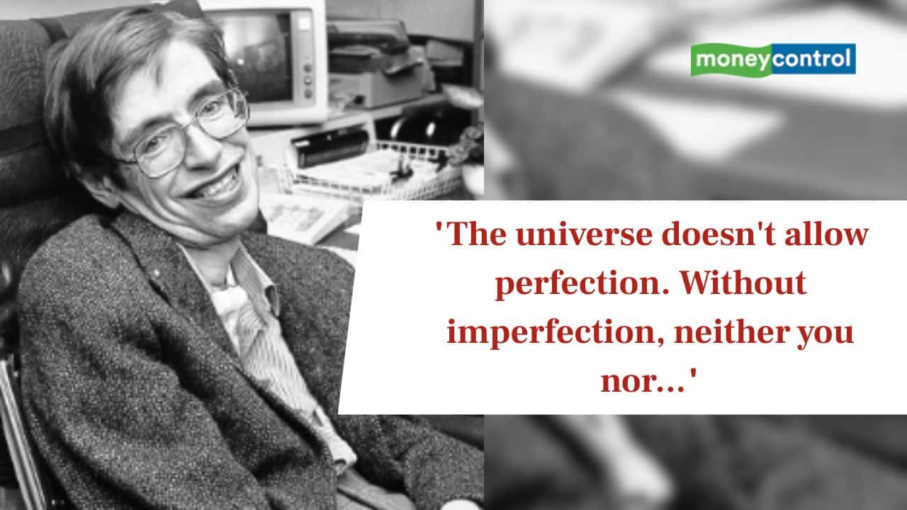 Stephen Hawking on Imperfection and Existence