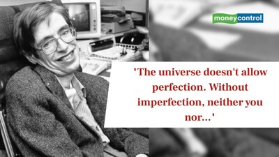 Quote of the day by Stephan Hawking