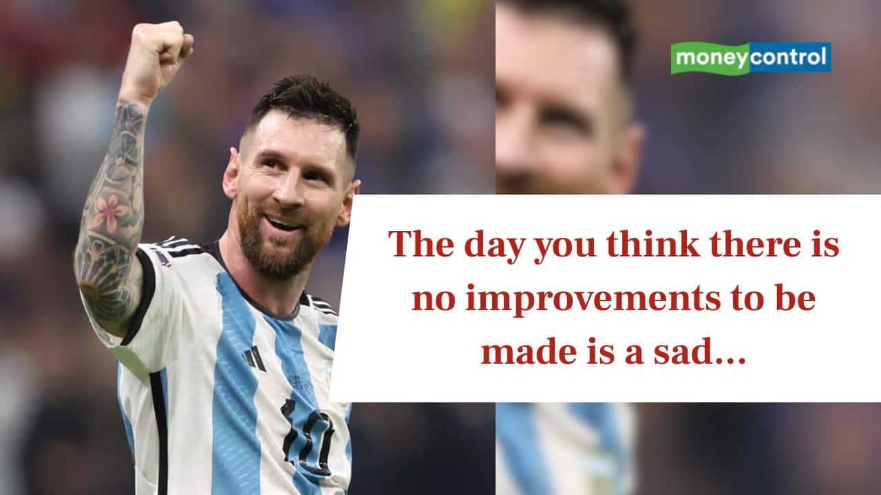 Quote of the day by Lionel Messi: 