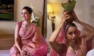Sanya Malhotra shares glimpses of her new sea-facing Mumbai home as she performs griha pravesh: “It’s a little piece of my journey”