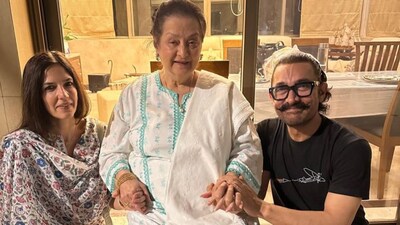 Saira Banu shares nostalgic photos to wish Aamir Khan on his 61st birthday, writes, “There can only be one”