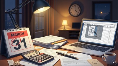 march 31 deadline