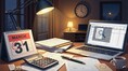 Key tasks taxpayers should complete before the March 31 deadline