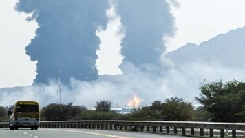 Oil fires, 'black rain' and toxic seas: The environmental fallout of the Iran war