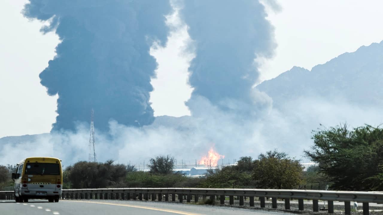 Oil fires, 'black rain' and toxic seas: The environmental fallout of the Iran war