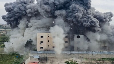 US intel chief says Iran did not try to rebuild nuclear enrichment after strikes, undercutting Trump claims