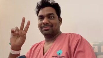 Zakir Khan spotted in hospital robe in viral video, fuels health concern