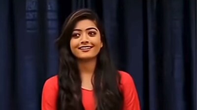 Rashmika Mandanna first audition video goes viral