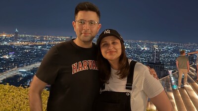Raghav Chadha shares pic with Parineeti Chopra