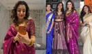 Trisha Krishnan shares photos with Parthiban's daughter from Eka Lakhani's wedding, makes headlines again