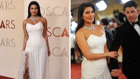 Oscars 2026 red carpet: Priyanka Chopra makes heads turn in white Dior gown, walks hand-in-hand with hubby Nick Jonas, see pics