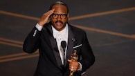 Best Original Screenplay<br />Ryan Coogler won Best Original Screenplay for Sinners, praised for its powerful storytelling and layered characters. Coogler delivered an emotional and powerful speech as it marked a major milestone in his career. [Photo Credit: Reuters]