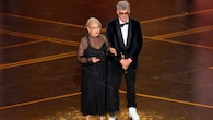 Best Production Design<br />Tamara Deverell and Shane Vieau won Best Production Design for their exceptional set decoration work. Their detailed visual world-building enhanced the film’s atmosphere, demonstrating outstanding creativity and craftsmanship. [Photo Credit: Reuters]