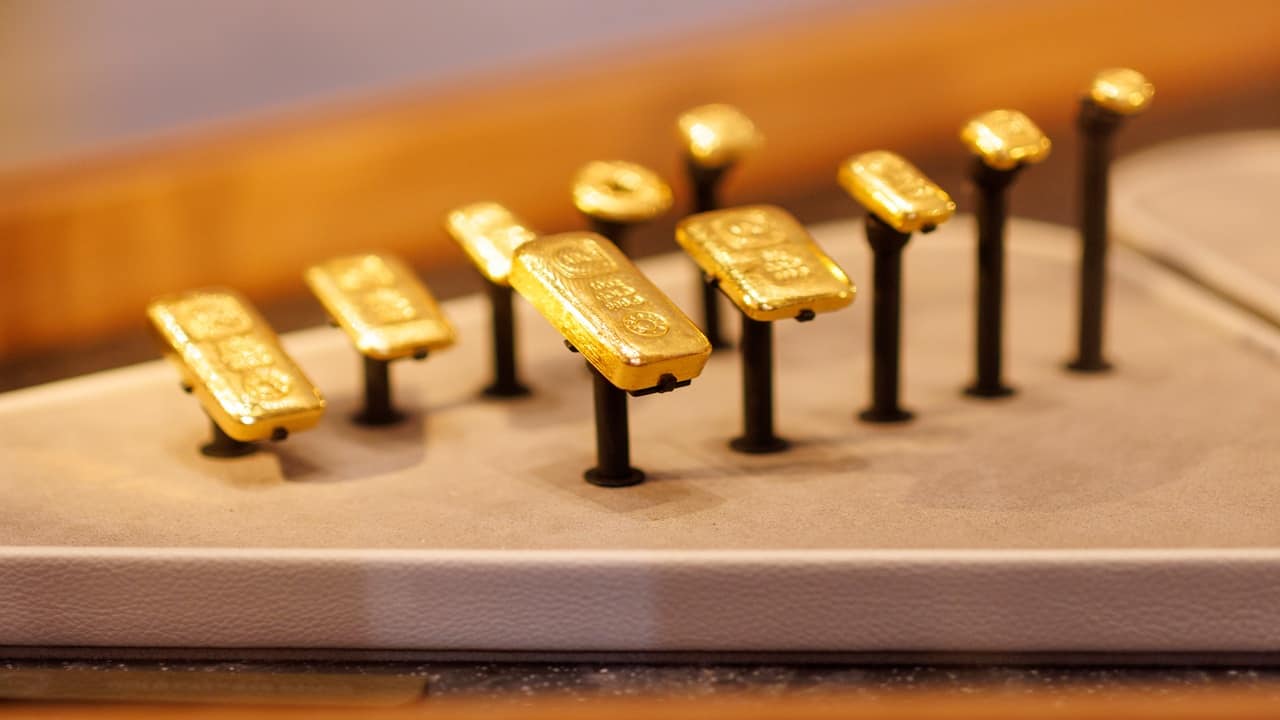Gold falls below $5,000 as Mideast war keeps oil prices elevated