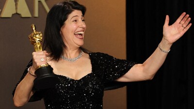 Her win marks the inaugural Oscar in the category, the newest the academy has created since the best animated feature film prize was established in the 2001 film year.

