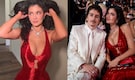 Oscars 2026: Kylie Jenner dazzles in Red Schiaparelli with boyfriend Timothee Chalamet in a white Tuxedo, see pics