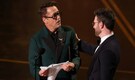 Oscars 2026: Robert Downey Jr surprises Chris Evans with a hilarious thong gift