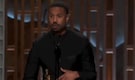 Michael B Jordan wins Best Actor for Sinners at Oscars 2026: “My dad came in from Ghana to be here”