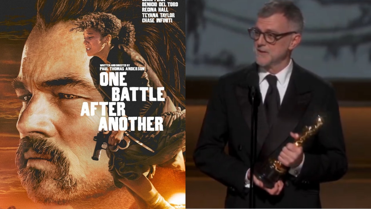 Oscars 2026: Paul Thomas Anderson wins Best Director for One Battle After Another, says, 'You make a guy work hard for one of these'