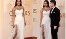 Priyanka Chopra dazzles on Oscars 2026 red carpet, wears white Dior strapless gown and Bvlgari jewellery