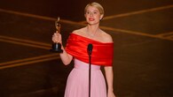 Best Actress<br />Jessie Buckley secured the Best Actress Oscar for her performance in Hamnet. Her deeply emotional portrayal earned widespread acclaim and recognition from the Academy and audiences worldwide. [Photo Credit: Reuters]